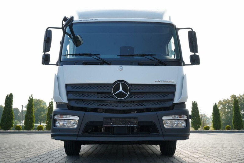 Mercedes-Benz Atego 1221 - Грузовик с закрытым кузовом: фото 3 Mercedes-Benz Atego 1221 - Грузовик с закрытым кузовом: фото 3