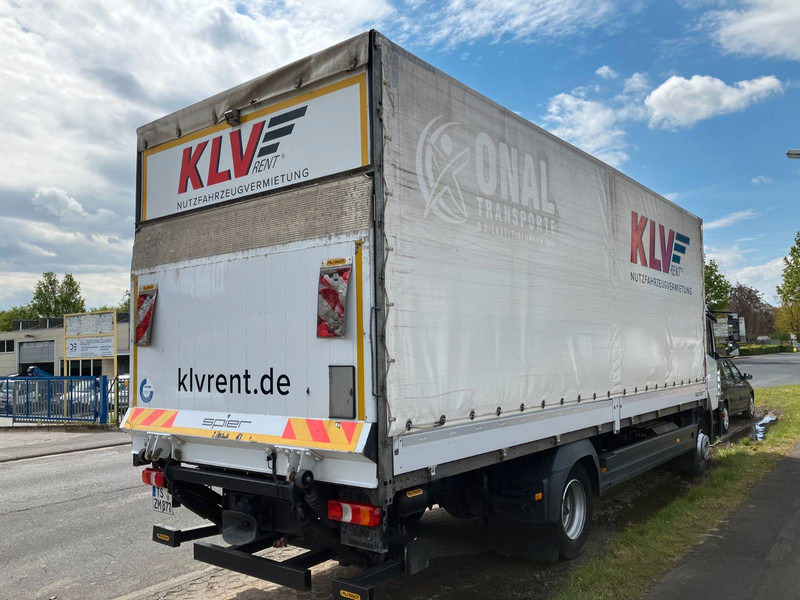 Mercedes-Benz Atego 1224 L Plane LBW AHK - Грузовик с закрытым кузовом: фото 3 Mercedes-Benz Atego 1224 L Plane LBW AHK - Грузовик с закрытым кузовом: фото 3