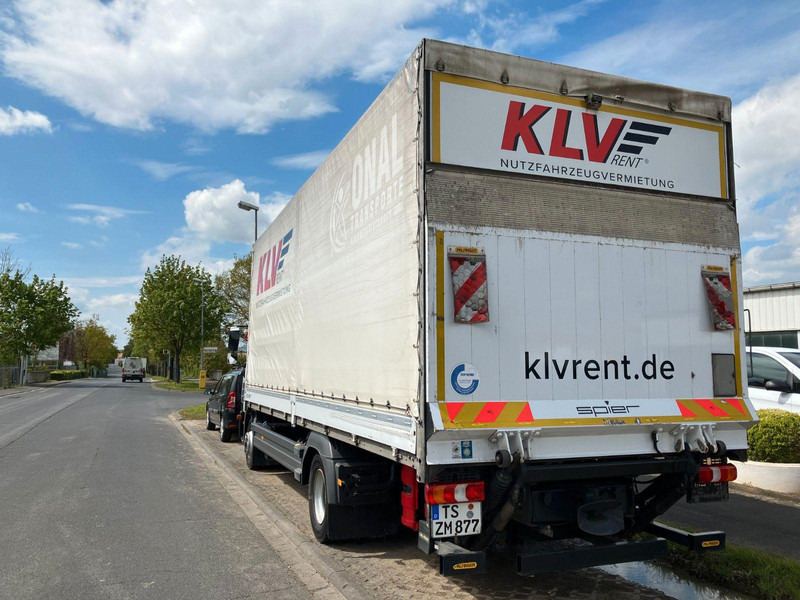 Mercedes-Benz Atego 1224 L Plane LBW AHK - Грузовик с закрытым кузовом: фото 4 Mercedes-Benz Atego 1224 L Plane LBW AHK - Грузовик с закрытым кузовом: фото 4