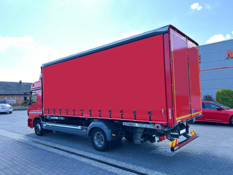 Mercedes-Benz Atego 1227 SWAP CHASSIS WECHSELFAHRGESTELL BDF CURTAIN PLANE 1.H - Тентованный грузовик: фото 3 Mercedes-Benz Atego 1227 SWAP CHASSIS WECHSELFAHRGESTELL BDF CURTAIN PLANE 1.H - Тентованный грузовик: фото 3