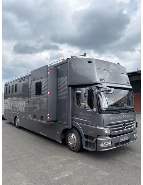 Mercedes-Benz Atego 1529 - Horse transporter - Коневоз: фото 2 Mercedes-Benz Atego 1529 - Horse transporter - Коневоз: фото 2