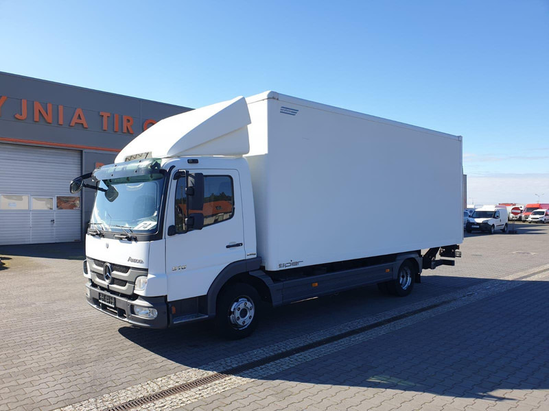 Mercedes-Benz Atego 816 BOX+LIFT DEUSTCHER LKW - Грузовик с закрытым кузовом: фото 1 Mercedes-Benz Atego 816 BOX+LIFT DEUSTCHER LKW - Грузовик с закрытым кузовом: фото 1