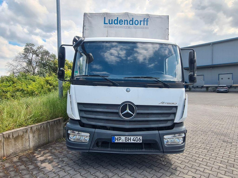 Mercedes-Benz Atego 816 LADEBORD EU6 KLIMA 1HAND - Тентованный грузовик: фото 5 Mercedes-Benz Atego 816 LADEBORD EU6 KLIMA 1HAND - Тентованный грузовик: фото 5