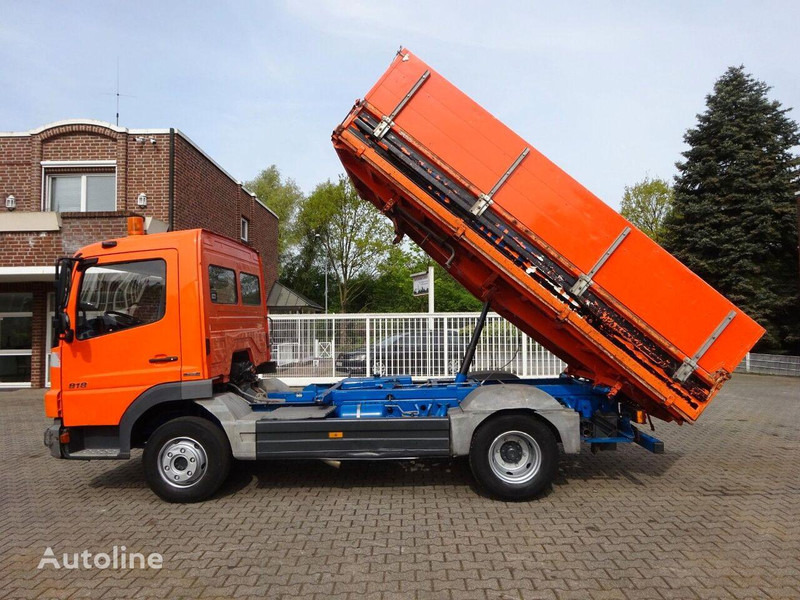Mercedes-Benz Atego 818 3 way Meiller tipper - Самосвал: фото 2 Mercedes-Benz Atego 818 3 way Meiller tipper - Самосвал: фото 2