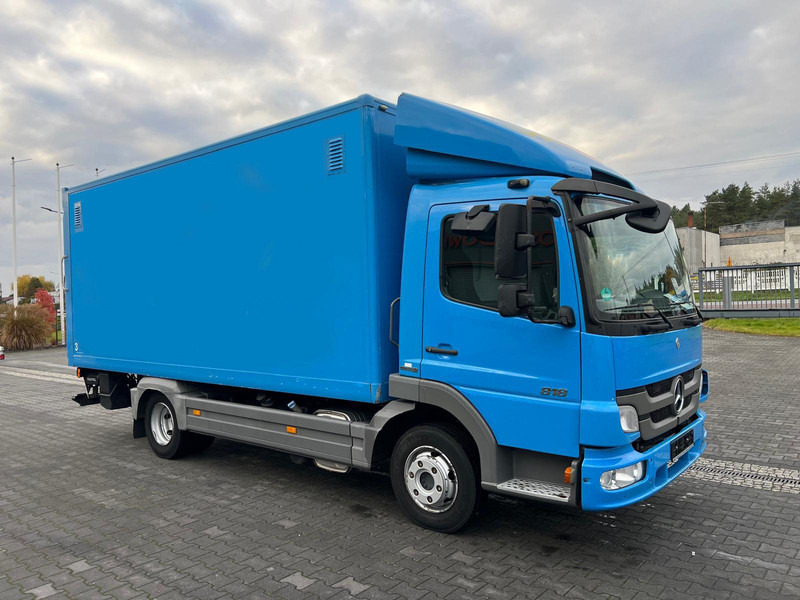 Mercedes-Benz Atego 818 BOX CONTAINER + LIFT 1.HAND (DE) - Грузовик с закрытым кузовом: фото 5 Mercedes-Benz Atego 818 BOX CONTAINER + LIFT 1.HAND (DE) - Грузовик с закрытым кузовом: фото 5