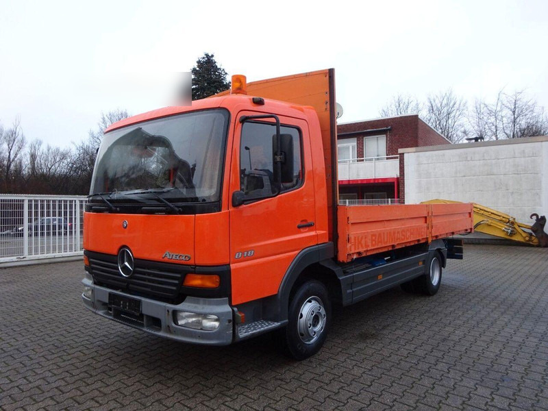 Mercedes-Benz Atego 818 - Flatbed - Грузовик бортовой/ Платформа: фото 2 Mercedes-Benz Atego 818 - Flatbed - Грузовик бортовой/ Платформа: фото 2