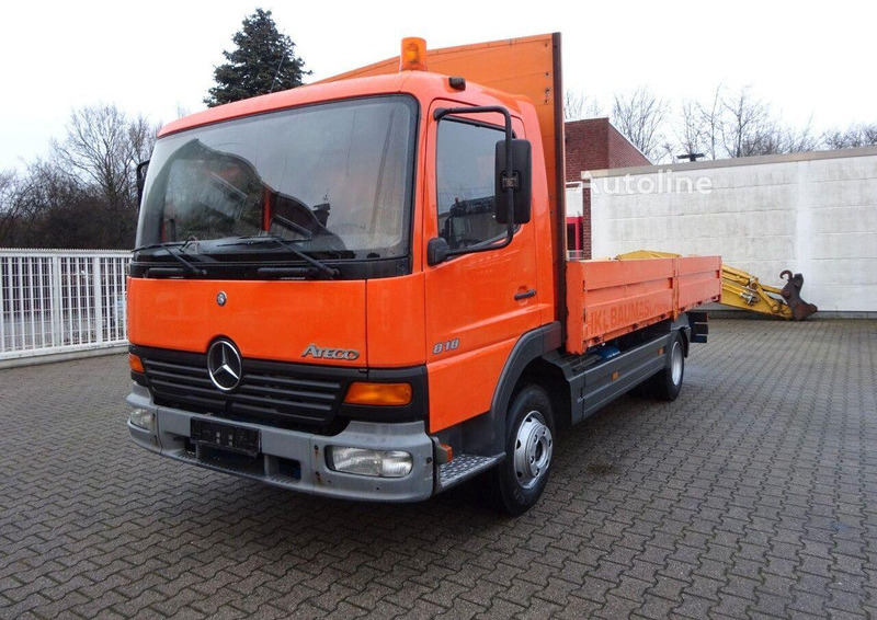Mercedes-Benz Atego 818 - Flatbed - Грузовик бортовой/ Платформа: фото 1 Mercedes-Benz Atego 818 - Flatbed - Грузовик бортовой/ Платформа: фото 1