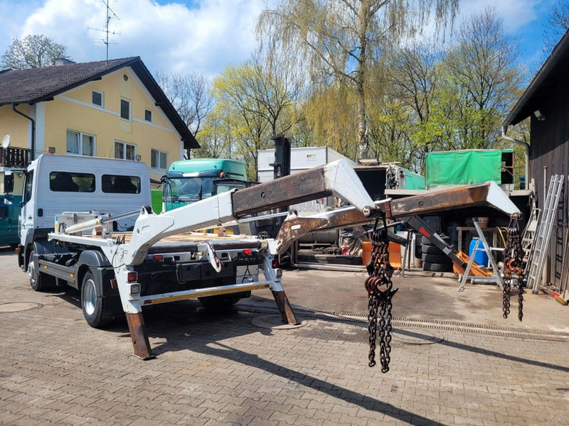 Mercedes-Benz Atego 818 Skip loader - Портальный бункеровоз: фото 5 Mercedes-Benz Atego 818 Skip loader - Портальный бункеровоз: фото 5