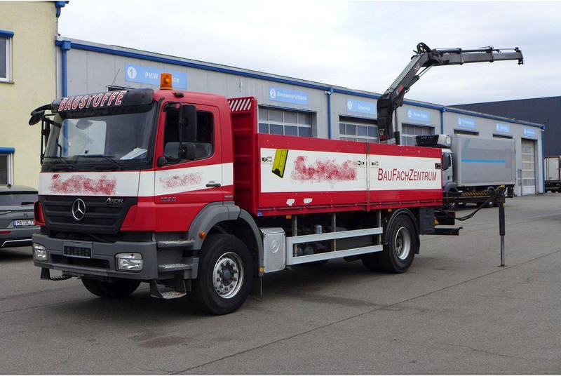 Mercedes-Benz Axor 1826 *Euro5*TÜV*HIAB 099B-2 DUO*1824 1829 - Грузовик бортовой/ Платформа, Автоманипулятор: фото 1 Mercedes-Benz Axor 1826 *Euro5*TÜV*HIAB 099B-2 DUO*1824 1829 - Грузовик бортовой/ Платформа, Автоманипулятор: фото 1