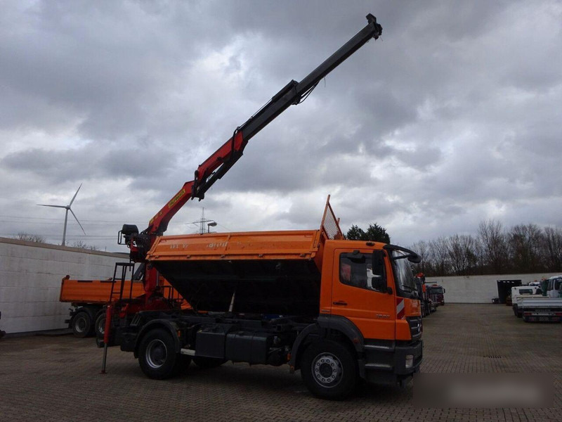 Самосвал, Автоманипулятор Mercedes-Benz Axor 1833 - 2 way tipper+crane: фото 8 Самосвал, Автоманипулятор Mercedes-Benz Axor 1833 - 2 way tipper+crane: фото 8