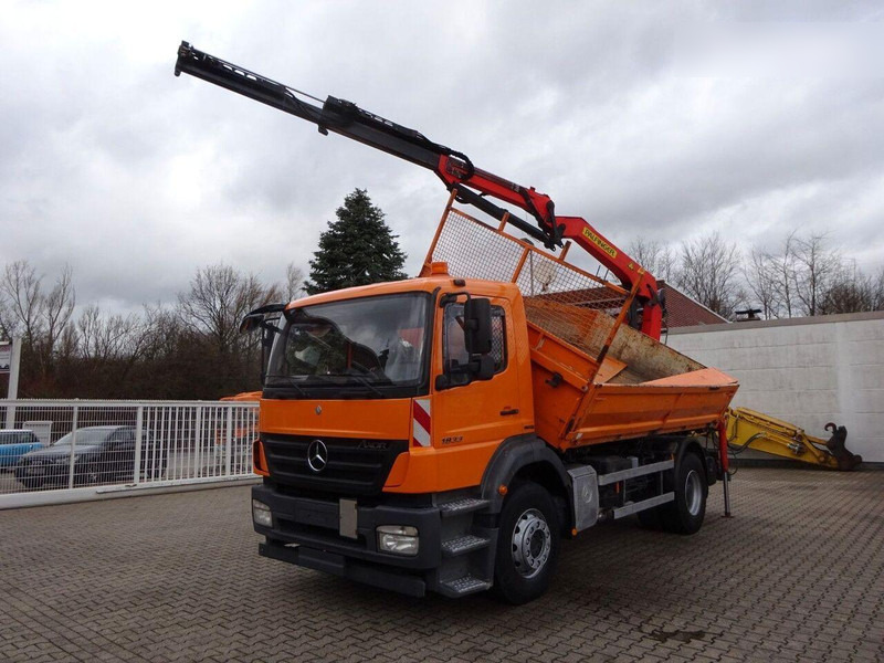 Самосвал, Автоманипулятор Mercedes-Benz Axor 1833 - 2 way tipper+crane: фото 7 Самосвал, Автоманипулятор Mercedes-Benz Axor 1833 - 2 way tipper+crane: фото 7