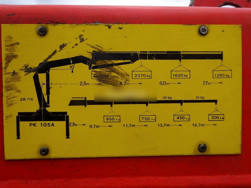 Самосвал, Автоманипулятор Mercedes-Benz Axor 1833 - 2 way tipper+crane: фото 15 Самосвал, Автоманипулятор Mercedes-Benz Axor 1833 - 2 way tipper+crane: фото 15