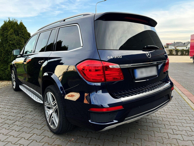 Mercedes-Benz GL-Klasse 350 BlueTec 4-Matic Salon PL, Bezwypadkowy - Внедорожник: фото 5 Mercedes-Benz GL-Klasse 350 BlueTec 4-Matic Salon PL, Bezwypadkowy - Внедорожник: фото 5