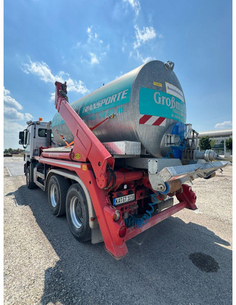 Mercedes-Benz MP 3 2648,6x4,voll-blatt-gefedert,Absetzer - Портальный бункеровоз: фото 3 Mercedes-Benz MP 3 2648,6x4,voll-blatt-gefedert,Absetzer - Портальный бункеровоз: фото 3