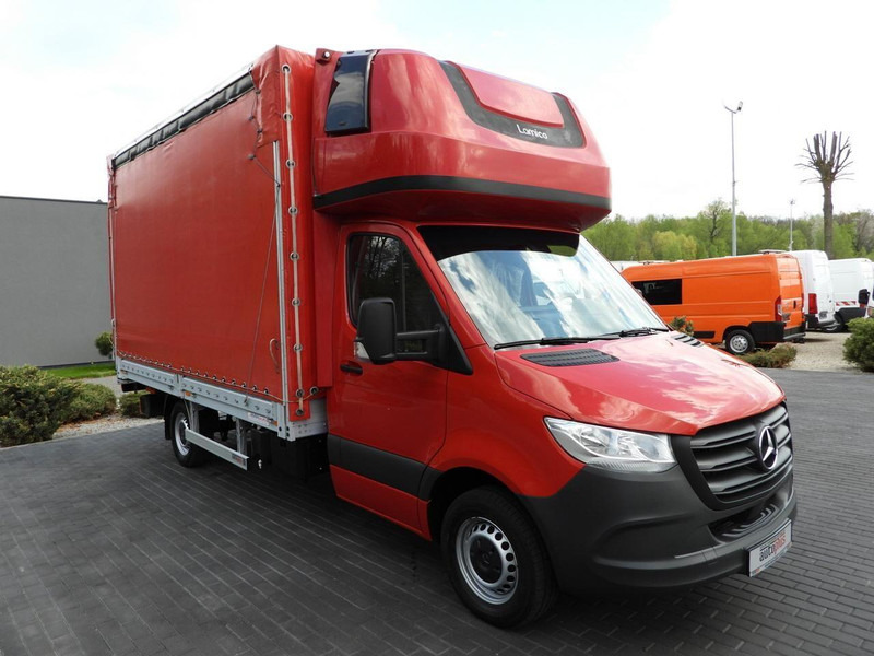 Mercedes-Benz SPRINTER 316  8 PALET PLANDEKA WINDA TEMPOMAT KLIMATYZACJA  160K - Тентованный фургон: фото 4 Mercedes-Benz SPRINTER 316  8 PALET PLANDEKA WINDA TEMPOMAT KLIMATYZACJA  160K - Тентованный фургон: фото 4