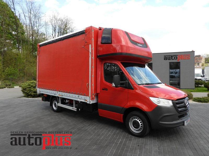 Mercedes-Benz SPRINTER 316  8 PALET PLANDEKA WINDA TEMPOMAT KLIMATYZACJA  160K - Тентованный фургон: фото 1 Mercedes-Benz SPRINTER 316  8 PALET PLANDEKA WINDA TEMPOMAT KLIMATYZACJA  160K - Тентованный фургон: фото 1