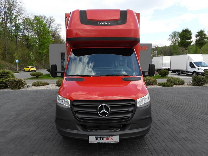 Mercedes-Benz SPRINTER 316  8 PALET PLANDEKA WINDA TEMPOMAT KLIMATYZACJA  160K - Тентованный фургон: фото 5 Mercedes-Benz SPRINTER 316  8 PALET PLANDEKA WINDA TEMPOMAT KLIMATYZACJA  160K - Тентованный фургон: фото 5