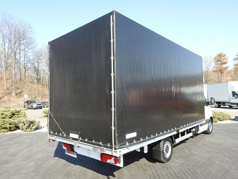 Mercedes-Benz SPRINTER 316  PLANDEKA 10 PALET WEBASTO KLIMATYZACJA  165KM [ 08 - Тентованный фургон: фото 3 Mercedes-Benz SPRINTER 316  PLANDEKA 10 PALET WEBASTO KLIMATYZACJA  165KM [ 08 - Тентованный фургон: фото 3