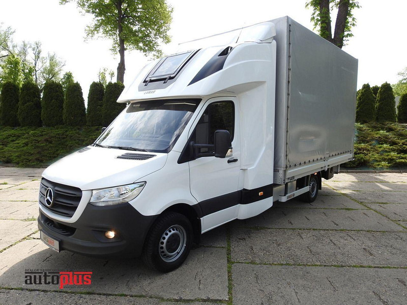 Mercedes-Benz SPRINTER 316 PLANDEKA 10 PALET WEBASTO KLIMATYZACJA TEMPOMAT 16 - Грузовик с закрытым кузовом: фото 1 Mercedes-Benz SPRINTER 316 PLANDEKA 10 PALET WEBASTO KLIMATYZACJA TEMPOMAT 16 - Грузовик с закрытым кузовом: фото 1