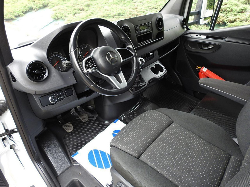 Mercedes-Benz SPRINTER 316 PLANDEKA 10 PALET WEBASTO KLIMATYZACJA TEMPOMAT 16 - Грузовик с закрытым кузовом: фото 2 Mercedes-Benz SPRINTER 316 PLANDEKA 10 PALET WEBASTO KLIMATYZACJA TEMPOMAT 16 - Грузовик с закрытым кузовом: фото 2