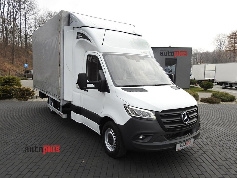 Mercedes-Benz SPRINTER 316 PLANDEKA 10 PALET WEBASTO TEMPOMAT LEDY PNEUMATYKA - Тентованный фургон: фото 1 Mercedes-Benz SPRINTER 316 PLANDEKA 10 PALET WEBASTO TEMPOMAT LEDY PNEUMATYKA - Тентованный фургон: фото 1