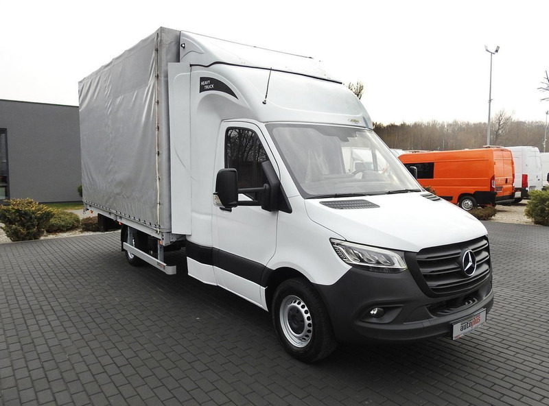 Mercedes-Benz SPRINTER 316 PLANDEKA 10 PALET WEBASTO TEMPOMAT LEDY PNEUMATYKA - Тентованный фургон: фото 4 Mercedes-Benz SPRINTER 316 PLANDEKA 10 PALET WEBASTO TEMPOMAT LEDY PNEUMATYKA - Тентованный фургон: фото 4