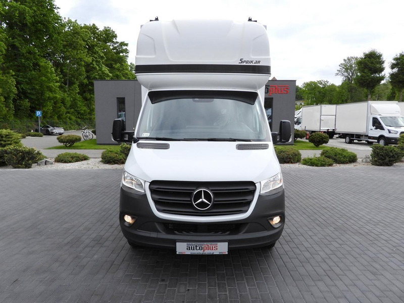 Mercedes-Benz SPRINTER 519  PLANDEKA 8 PALET WEBASTO TEMPOMAT BLIŹNIACZE KOŁA - Тентованный фургон: фото 5 Mercedes-Benz SPRINTER 519  PLANDEKA 8 PALET WEBASTO TEMPOMAT BLIŹNIACZE KOŁA - Тентованный фургон: фото 5