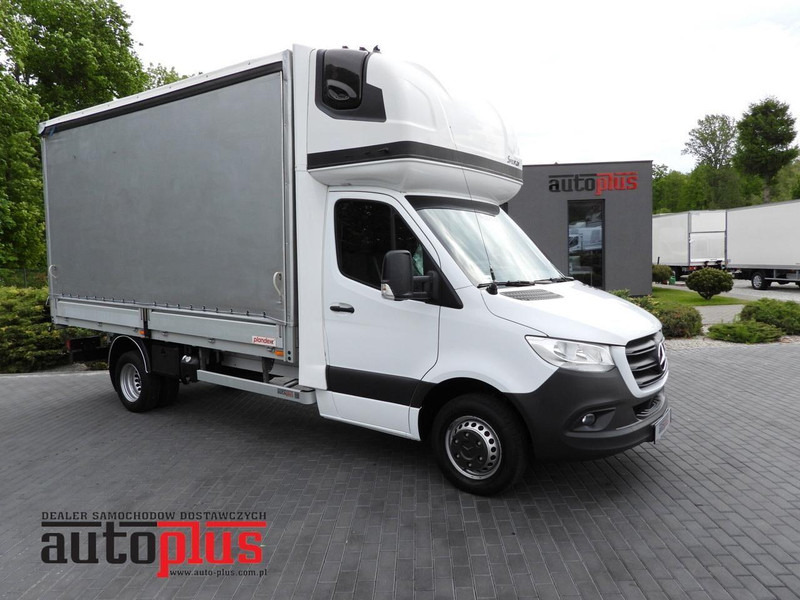 Mercedes-Benz SPRINTER 519  PLANDEKA 8 PALET WEBASTO TEMPOMAT BLIŹNIACZE KOŁA - Тентованный фургон: фото 1 Mercedes-Benz SPRINTER 519  PLANDEKA 8 PALET WEBASTO TEMPOMAT BLIŹNIACZE KOŁA - Тентованный фургон: фото 1
