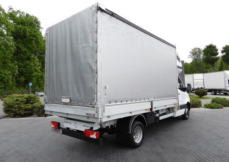 Mercedes-Benz SPRINTER 519  PLANDEKA 8 PALET WEBASTO TEMPOMAT BLIŹNIACZE KOŁA - Тентованный фургон: фото 3 Mercedes-Benz SPRINTER 519  PLANDEKA 8 PALET WEBASTO TEMPOMAT BLIŹNIACZE KOŁA - Тентованный фургон: фото 3
