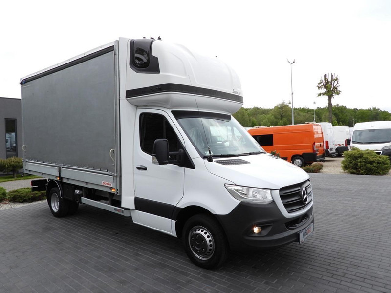 Mercedes-Benz SPRINTER 519  PLANDEKA 8 PALET WEBASTO TEMPOMAT BLIŹNIACZE KOŁA - Тентованный фургон: фото 4 Mercedes-Benz SPRINTER 519  PLANDEKA 8 PALET WEBASTO TEMPOMAT BLIŹNIACZE KOŁA - Тентованный фургон: фото 4