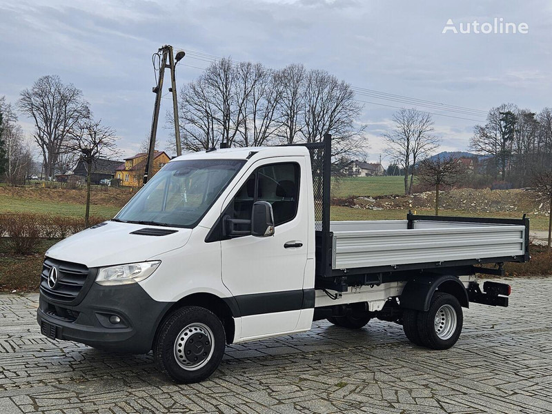 Mercedes-Benz Sprinter 419/519 CDI 3 way tipper - Малотоннажный самосвал: фото 3 Mercedes-Benz Sprinter 419/519 CDI 3 way tipper - Малотоннажный самосвал: фото 3
