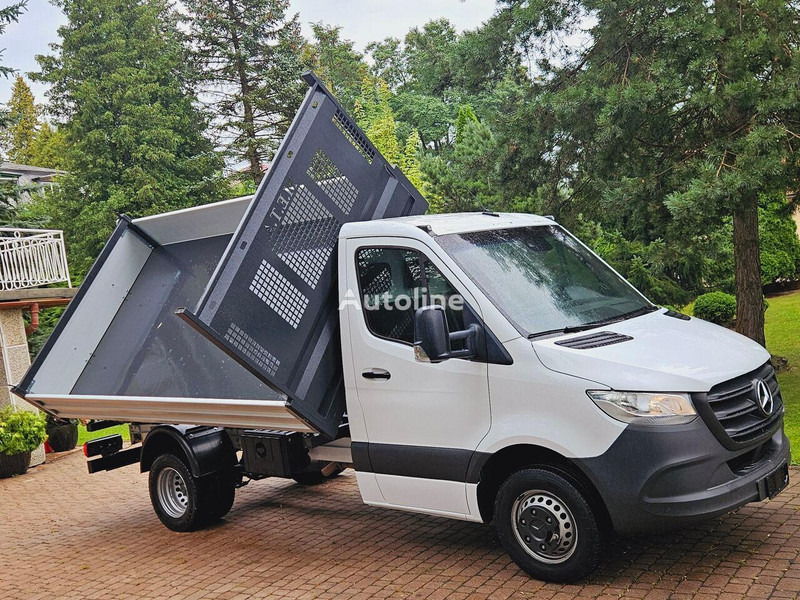 Mercedes-Benz Sprinter 51 9 CDI 3 way tipper - Малотоннажный самосвал: фото 2 Mercedes-Benz Sprinter 51 9 CDI 3 way tipper - Малотоннажный самосвал: фото 2