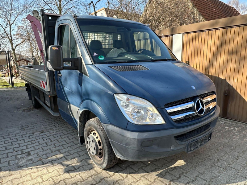 Mercedes-Benz Sprinter 515 CDI - Грузовик бортовой/ Платформа: фото 2 Mercedes-Benz Sprinter 515 CDI - Грузовик бортовой/ Платформа: фото 2