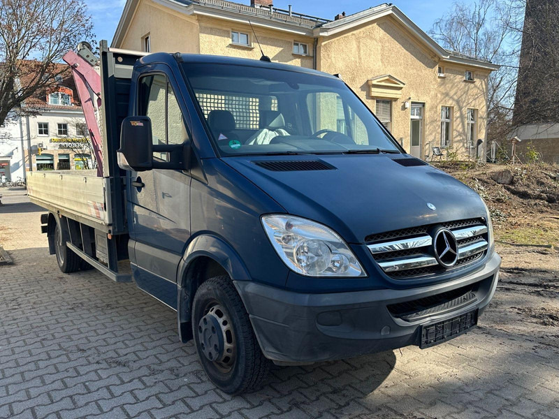Mercedes-Benz Sprinter 515 CDI - Грузовик бортовой/ Платформа: фото 3 Mercedes-Benz Sprinter 515 CDI - Грузовик бортовой/ Платформа: фото 3