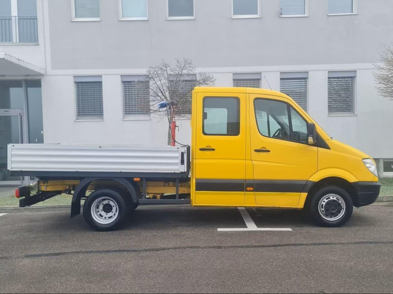 Mercedes-Benz Sprinter 519 CDI Doka - Flatbed truck + crane - Грузовик бортовой/ Платформа, Автоманипулятор: фото 5 Mercedes-Benz Sprinter 519 CDI Doka - Flatbed truck + crane - Грузовик бортовой/ Платформа, Автоманипулятор: фото 5