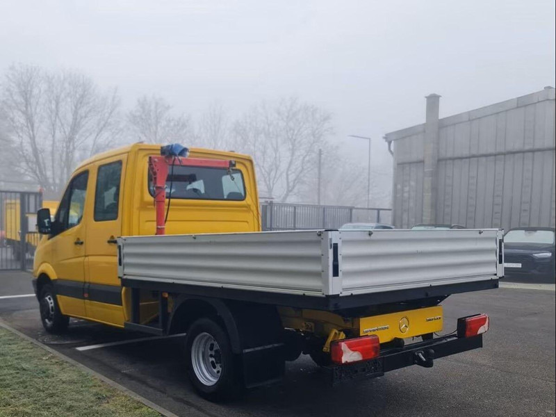 Mercedes-Benz Sprinter 519 CDI Doka - Flatbed truck + crane - Грузовик бортовой/ Платформа, Автоманипулятор: фото 4 Mercedes-Benz Sprinter 519 CDI Doka - Flatbed truck + crane - Грузовик бортовой/ Платформа, Автоманипулятор: фото 4