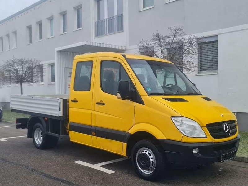 Mercedes-Benz Sprinter 519 CDI Doka - Flatbed truck + crane - Грузовик бортовой/ Платформа, Автоманипулятор: фото 2 Mercedes-Benz Sprinter 519 CDI Doka - Flatbed truck + crane - Грузовик бортовой/ Платформа, Автоманипулятор: фото 2