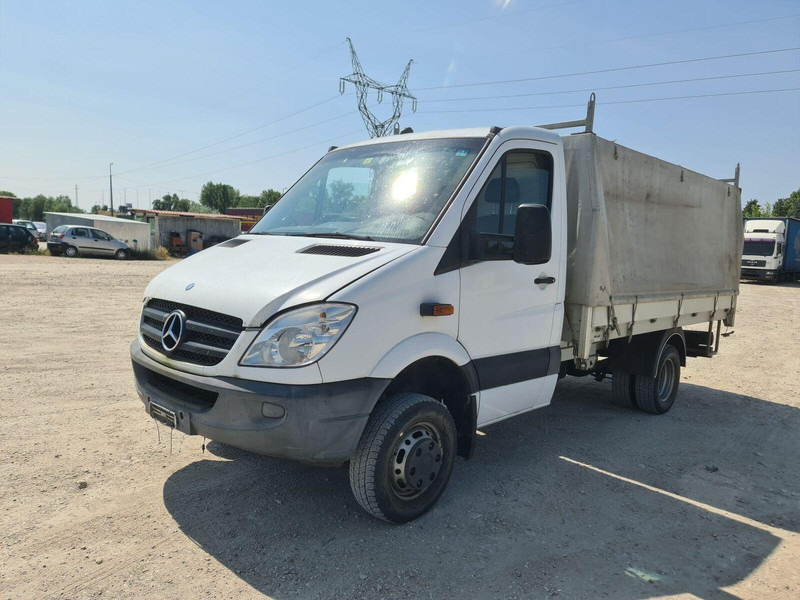 Mercedes-Benz Sprinter 519 CDi 4x4x - Pritsche+Plane - Тентованный фургон: фото 3 Mercedes-Benz Sprinter 519 CDi 4x4x - Pritsche+Plane - Тентованный фургон: фото 3