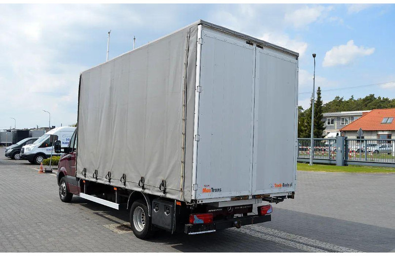 Mercedes-Benz Sprinter 519 FIRANKA EURO 6 - Тентованный фургон: фото 3 Mercedes-Benz Sprinter 519 FIRANKA EURO 6 - Тентованный фургон: фото 3