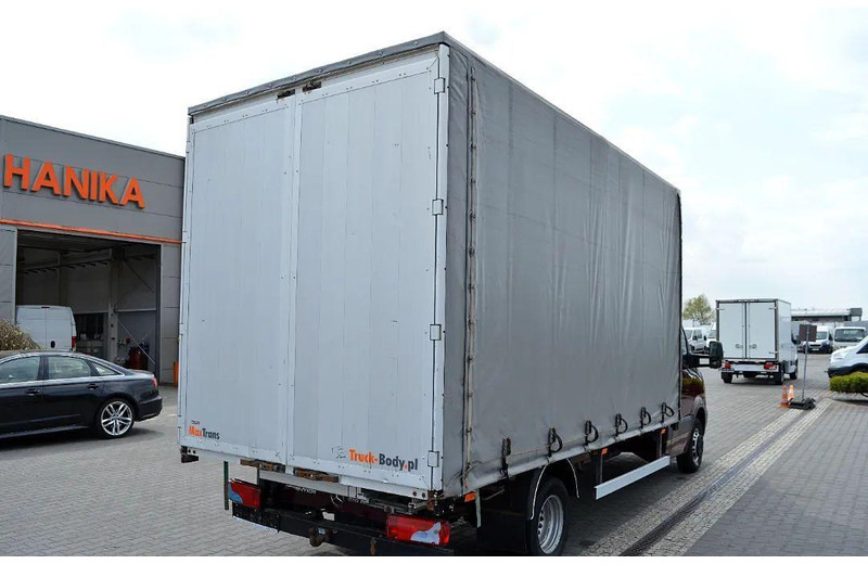 Mercedes-Benz Sprinter 519 FIRANKA EURO 6 - Тентованный фургон: фото 4 Mercedes-Benz Sprinter 519 FIRANKA EURO 6 - Тентованный фургон: фото 4