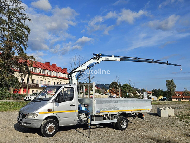 Mercedes-Benz Sprinter 616 Flatbed + crane Cormach - Грузовик бортовой/ Платформа, Автоманипулятор: фото 1 Mercedes-Benz Sprinter 616 Flatbed + crane Cormach - Грузовик бортовой/ Платформа, Автоманипулятор: фото 1