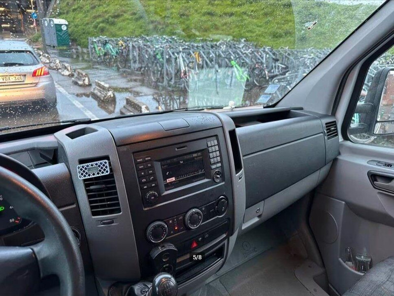 Mercedes-Benz Sprinter Koffer + Tail lift - Фургон с закрытым кузовом: фото 5 Mercedes-Benz Sprinter Koffer + Tail lift - Фургон с закрытым кузовом: фото 5