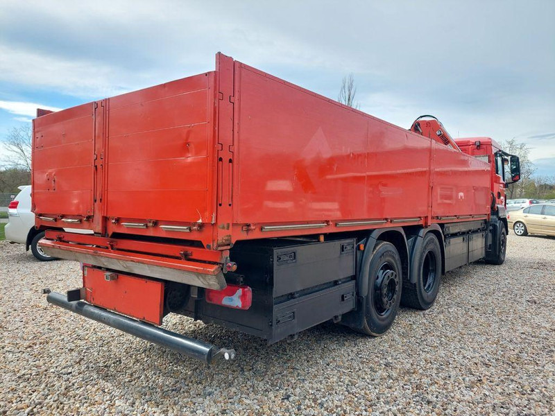 Mercedes-Benz TGS 26.360 FG 6x2, BL, daruval-HIAB 144, Euro5 - Грузовик бортовой/ Платформа, Автоманипулятор: фото 3 Mercedes-Benz TGS 26.360 FG 6x2, BL, daruval-HIAB 144, Euro5 - Грузовик бортовой/ Платформа, Автоманипулятор: фото 3