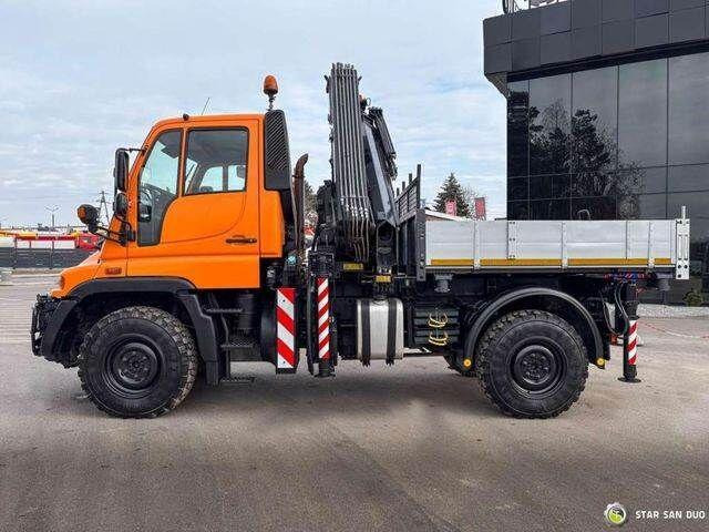 Mercedes-Benz UNIMOG U300 4x4 HIAB 122 D-3 CRANE - Самосвал, Автоманипулятор: фото 5 Mercedes-Benz UNIMOG U300 4x4 HIAB 122 D-3 CRANE - Самосвал, Автоманипулятор: фото 5