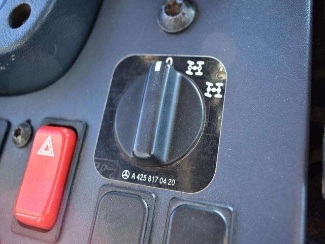 Грузовик-шасси, Автоманипулятор Mercedes-Benz Unimog Mercedes-Benz Unimog U 4000 4x4 Camper Expeditio: фото 7