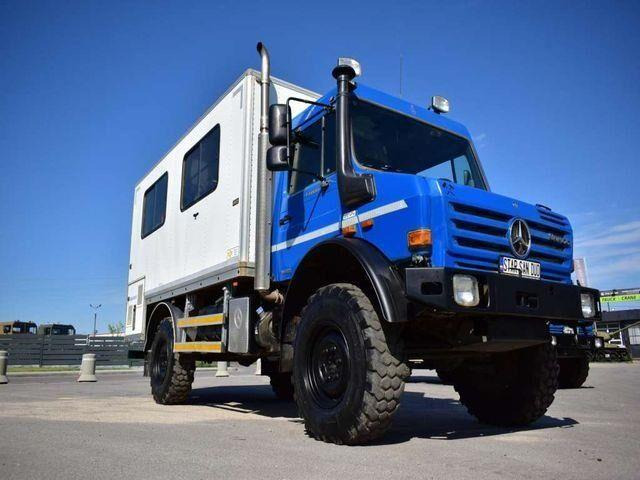 Грузовик-шасси, Автоманипулятор Mercedes-Benz Unimog Mercedes-Benz Unimog U 4000 4x4 Camper Expeditio: фото 12