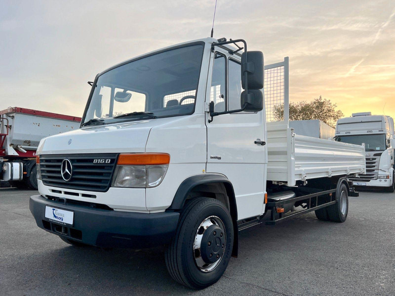 Mercedes-Benz Vario 816 816/AHK/ Blatt-Blatt /Radstand 4250mm - Самосвал: фото 1 Mercedes-Benz Vario 816 816/AHK/ Blatt-Blatt /Radstand 4250mm - Самосвал: фото 1