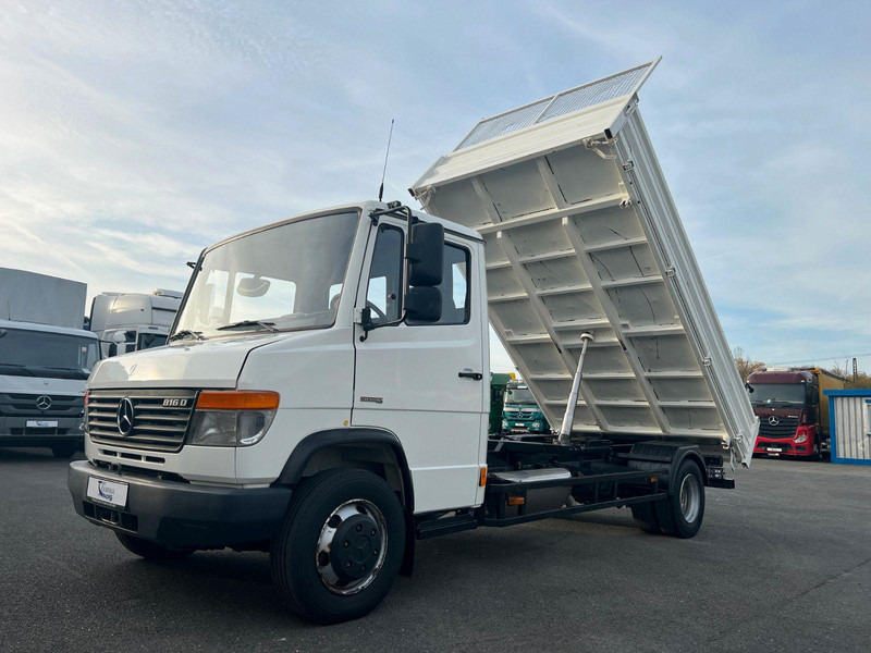 Mercedes-Benz Vario 816 816/AHK/ Blatt-Blatt /Radstand 4250mm - Самосвал: фото 2 Mercedes-Benz Vario 816 816/AHK/ Blatt-Blatt /Radstand 4250mm - Самосвал: фото 2