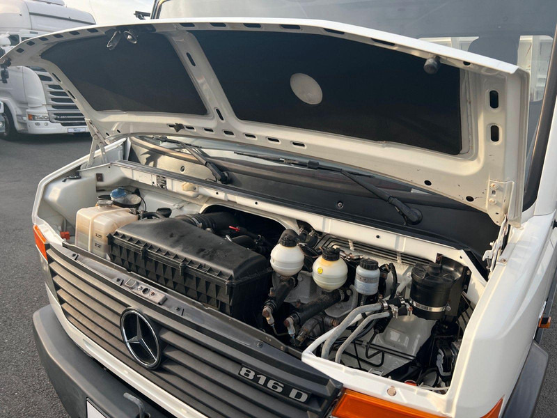 Самосвал Mercedes-Benz Vario 816 816/AHK/ Blatt-Blatt /Radstand 4250mm: фото 12