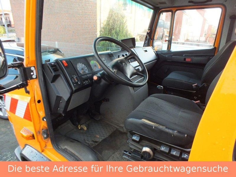 Mercedes-Benz Viaro FGDK / 816 D OM 904 LA - Грузовик бортовой/ Платформа, Автоманипулятор: фото 5 Mercedes-Benz Viaro FGDK / 816 D OM 904 LA - Грузовик бортовой/ Платформа, Автоманипулятор: фото 5